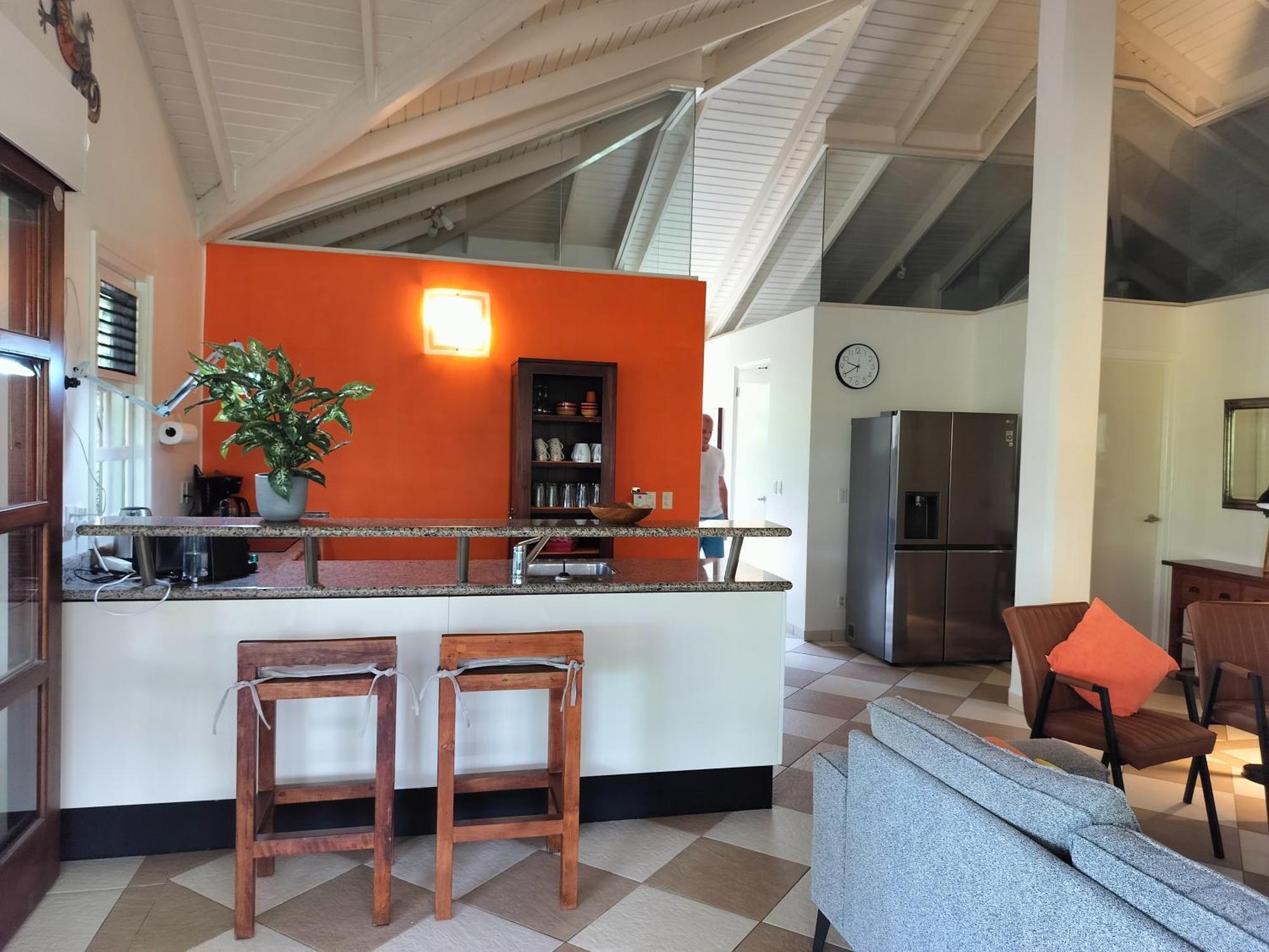 Blue Bay Beach Villa At Pool And Golfcourse Eksteriør billede