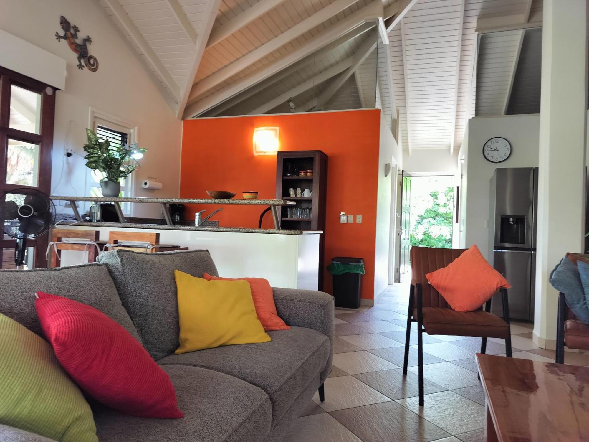 Blue Bay Beach Villa At Pool And Golfcourse Eksteriør billede