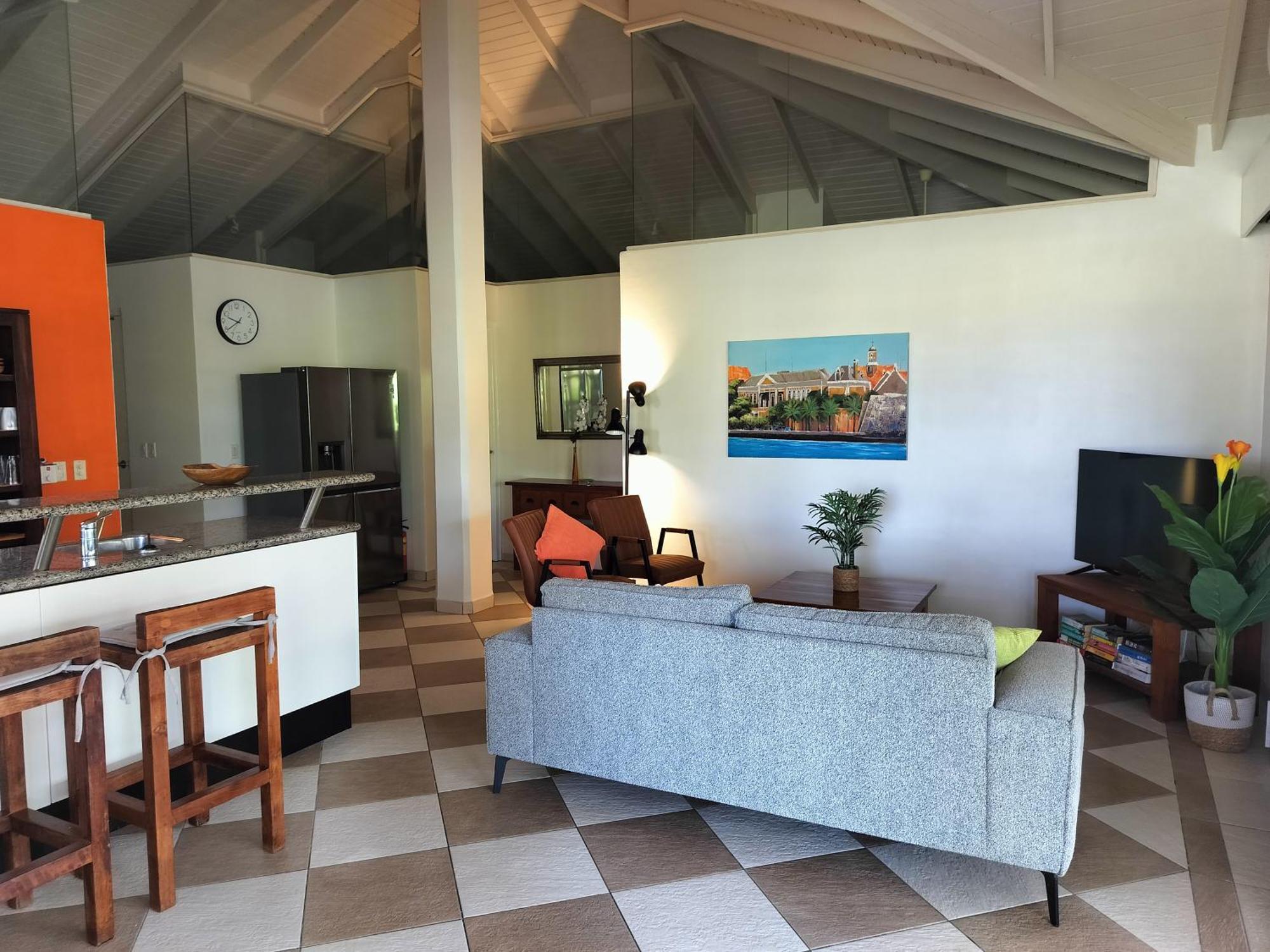 Blue Bay Beach Villa At Pool And Golfcourse Eksteriør billede