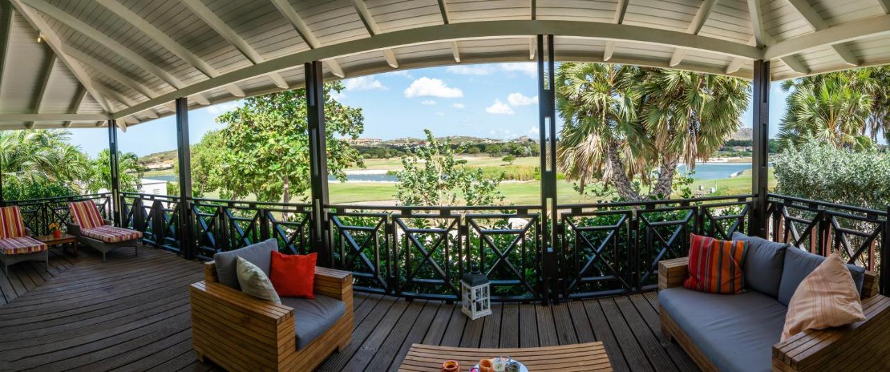 Blue Bay Beach Villa At Pool And Golfcourse Eksteriør billede